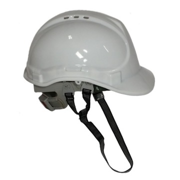 Hełm Kask BHP Budowlany Roboczy Ochronny Biały