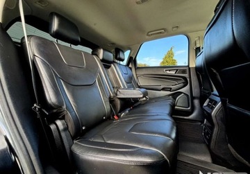 Ford Edge II SUV 2.0 TDCi Twin-Turbo 210KM 2016 Ford Edge Bezwypadkowy, FV23, 4x4, KredytowanieLeasing, Gwarancja 12m Gh, zdjęcie 10
