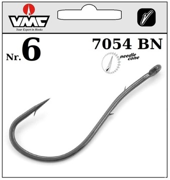 10 x HACZYK KUTY VANADIUM VMC 7054 BN Nr.6 WORM