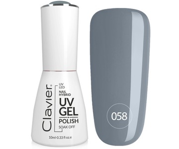 CLAVIER LUXURY LAKIER HYBRYDOWY UV 10 ml HYBRYDA
