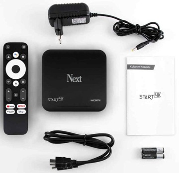Android SMART box приставка для ТВ Google TV Далее Начало 4K Android 11 Wi-Fi