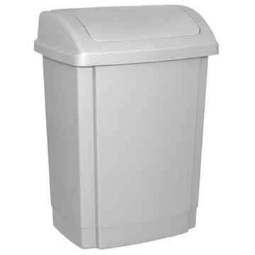 KOSZ NA ŚMIECI Z POKRYWĄ OFFICE PRODUCTS 15L