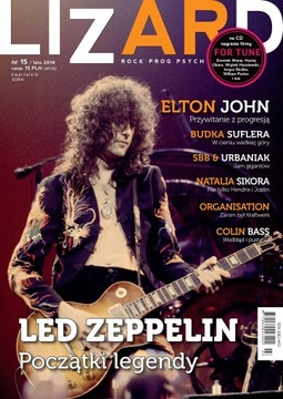 LIZARD 15 Led Zeppelin SBB Elton John