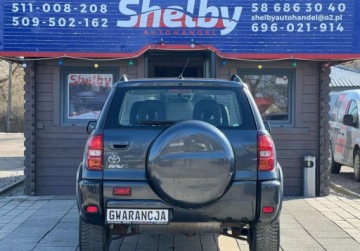 Toyota RAV4 II 2.0 i 16V 150KM 2005 Toyota RAV4 2.0VVT-i 150KM 4x4 Klimatronik Radio CD Stan Bdb OPLACONY 2.0, zdjęcie 7