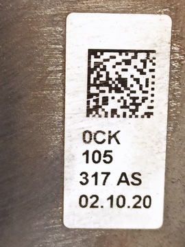 AUDI A4 B9 A5 8W KOLO DVOUHMOTNÉ 0CK105317AS