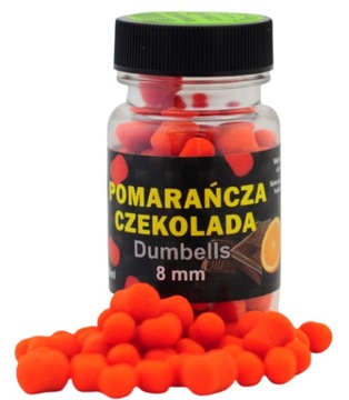 POMARAŃCZA CZEKOLADA DUMBELLS MCKARP 6-8mm