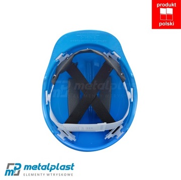 ШЛЕМ ЗАЩИТНЫЙ КОНСТРУКЦИОННЫЙ ШЛЕМ - ПОЛЬСКОЕ ПРОИЗВОДСТВО