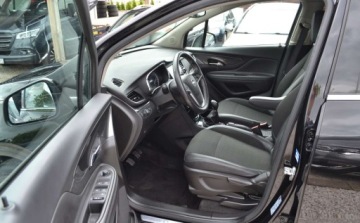 Opel Mokka I SUV 1.4 Turbo ECOTEC 140KM 2017 Opel Mokka X Bezwypadkowe - Niski przebieg - 1 wlasciciel - SERWIS DO KONCA, zdjęcie 5