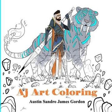 Aj Art Coloring: Austin Sandro James Gordon Austin