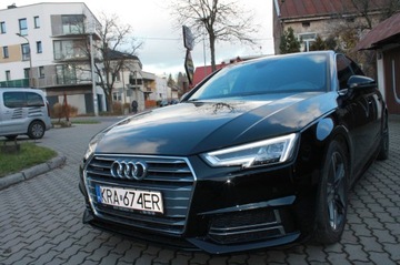 Audi A4 B9 2017 Audi A4 2.0 TFSI quattro Premium Plus S-Line 252 KM Manual FV VAT, zdjęcie 3