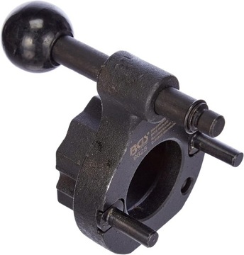 Ключ рожковый длинный 80 мм, полировка BGS