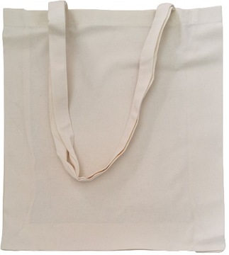 ХЛОПКОВАЯ СУМКА с расширенным дном и боками ECO ECRU