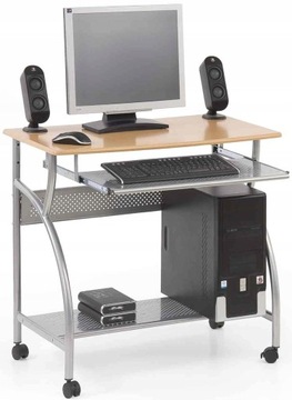 Mobilne biurko pod komputer laptop B6 olcha Halmar