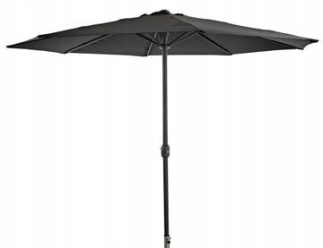 PARASOL OGRODOWY 300 CM XXL DUŻY SKŁADANY