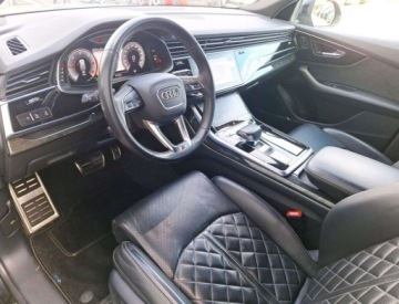 Audi Q8 SUV 3.0 50 TDI 286KM 2019 Audi Q8 50TDI 286KM mHEV Quattro Tiptronic BangOlufsenKamera360MatrixLED PL, zdjęcie 9