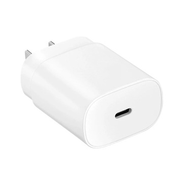 Зарядное устройство Samsung для США с адаптером USB C, 25 Вт, PD, быстрая зарядка мобильного телефона