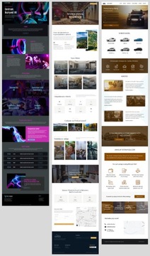 ОДНА СТРАНИЦА WordPress веб-сайт – хостинг, домен, SSL, электронная почта