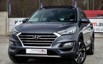 Hyundai Tucson III SUV Facelifting 1.6 CRDi 136KM 2019 Hyundai Tucson SKORA Alusy LED Navi. BLIS linne assist Grzane fotele 1.6, zdjęcie 8
