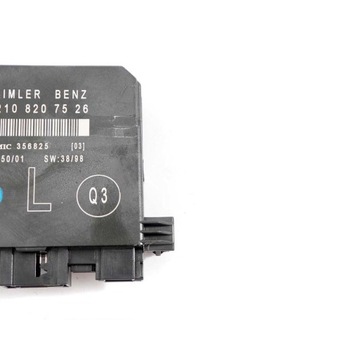 MERCEDES W202 W210 MODUL PŘEDNÍCH LEVÝCH DVEŘE A2108207526