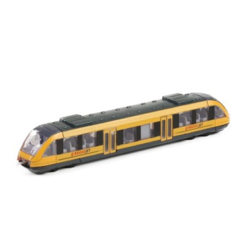 REGIOJET 188600 CZESKI ŻÓŁTY TRAMWAJ METALOWY