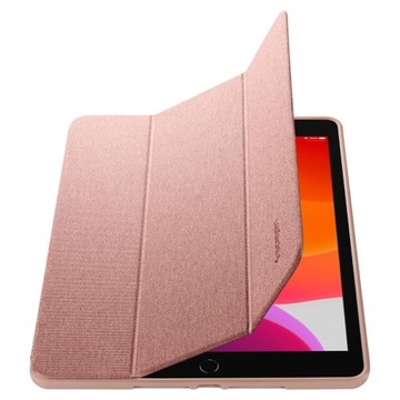 Чехол Spigen Urban Fit для iPad 7–9 поколения Розовое золото