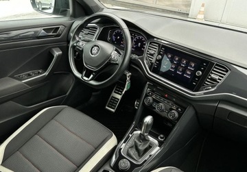 Volkswagen T-Roc I SUV 2.0 TSI 190KM 2018 Volkswagen T-Roc Premium 4Motion Pakiety, ACC, Podgrzewane fotele, GPS,Ac, zdjęcie 14