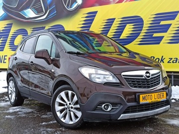 Opel Mokka I SUV 1.4 Turbo ECOTEC 140KM 2015 Opel Mokka GAZ, bogata opcja