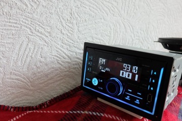 JVC KW-R930BT/USB/AUX-SPRAWNE