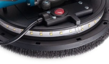 SZLIFIERKA DO GIPSU ŻYRAFA DO GŁADZI TYNKU ŚCIAN TYNKÓW 2000W LED + TORBA