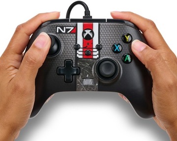 PowerA Pad Xbox One и Series X S Mass Effect N7