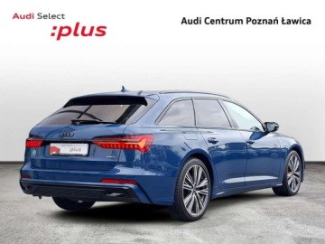 Audi A6 C8 Avant Plug In Facelifting 2.0 55 TFSI e 367KM 2025 Audi A6 Avant 55 TFSI e Quattro Stronic Sline Kamera360HeadUpHAKMatrixLEDBO, zdjęcie 1