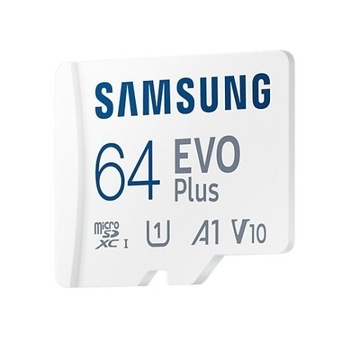 КАРТА ПАМЯТИ SAMSUNG EVO+ 64 ГБ micro SD 100 МБ/с