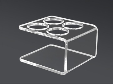 STOJAK PLEXI LIQUIDY AKUMULATORY ePAPIEROS VAPE 4