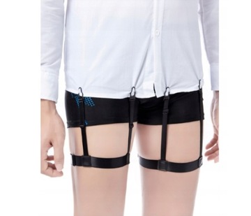 МУЖСКИЕ ПОДДЕРЖКИ, ЧТОБЫ УДЕРЖАТЬ РУБАШКУ В БРЮКАХ ПАРЫ, НЕ ПОВРЕЖДАЮТ РУБАШКУ.