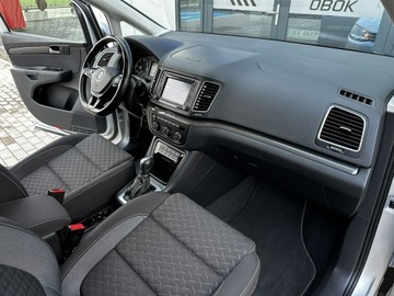 Volkswagen Sharan II Van Facelifting 2.0 TDI SCR 150KM 2018 Volkswagen Sharan Kamera, Grzane fotele, El.drzwi, zdjęcie 14