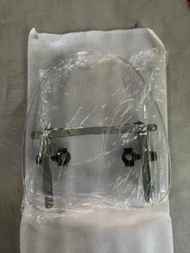 МОТОЦИКЛОВОЕ ОКНО, универсальный обтекатель, прозрачное