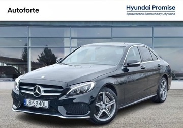 Mercedes Klasa C W205 2014 Mercedes-Benz Klasa C C300 4Matic LuxurySport 2.0 245KM California 91t