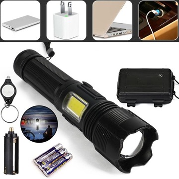 СВЕТОДИОДНЫЙ ФОНАРЬ, АККУМУЛЯТОРНЫЙ ФОНАРЬ, ВОДОНЕПРОНИЦАЕМАЯ ВСПЫШКА, РУЧНАЯ ФОНАРЬ