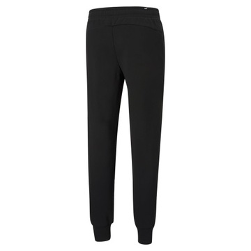 Spodnie męskie Puma ESS Logo Pants FL czarne 586714 01 M