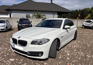 BMW Seria 5 F10-F11 Limuzyna 518d 143KM 2013 BMW Seria 5 2.0D 190KM sta bdb zarejestrowany 2.0 Diesel 143KM, zdjęcie 17
