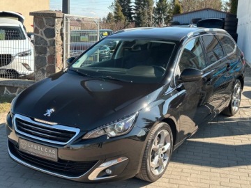 Peugeot 308 II SW 2.0 BlueHDi 150KM 2016 PEUGEOT 308 2.0 HDI 150 KM ALLURE / KAMERA / PANORAMA / FULL LED, zdjęcie 14