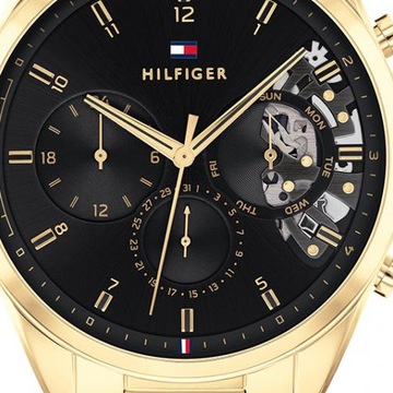 ZEGAREK TOMMY HILFIGER 1710447 BAKER ZŁOTY ORYGINALNY + PUDEŁKO