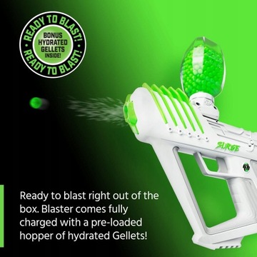 Электрический игрушечный пистолет Gel Ball Blaster