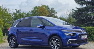 Citroen C4 Picasso II Picasso Facelifting 1.2 PurTech 130KM 2018 Citroen C4 Picasso 1.2 130kM LED/Kamera/Bezwypadkowy, zdjęcie 5