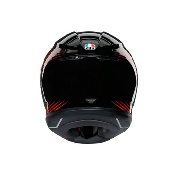Мотоциклетный шлем AGV K6 Rush, размер ML