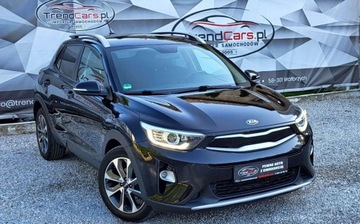 Kia Stonic Crossover 1.6 CRDi 110KM 2018 Kia Stonic 1.6 110 KM Navi Klimatronic bezwypadkowa Zarejestrowana 1.6