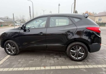 Hyundai ix35 SUV Facelifting 1.7 CRDi 115KM 2015 Hyundai ix35 Hyundai Tucson blue 1.7 CRDi 2WD Passion 1.7 Diesel 116KM, zdjęcie 34
