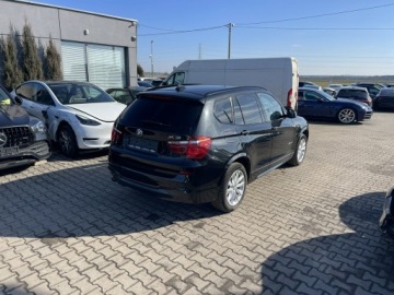 BMW X3 F25 SUV 2.0 20d 190KM 2015 BMW X3 Mpakiet Xdrive Skóra Pamięć Kamera, zdjęcie 1