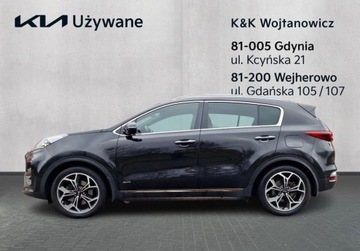 Kia Sportage IV SUV Facelifting 1.6 T-GDI 177KM 2019 Kia Sportage T-GDI 177KM Aut. 4WD, GT Line TEC, AEB, PRE, salon PL, Gwara, zdjęcie 1