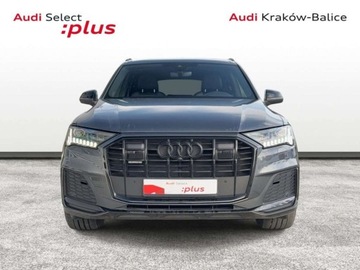 Audi Q7 II SUV Facelifting  3.0 45 TDI 231KM 2022 Audi Q7 Matrix LED BO 3D Pneumatyka Virtual Cockpit CarPlayAndroidAuto, zdjęcie 7